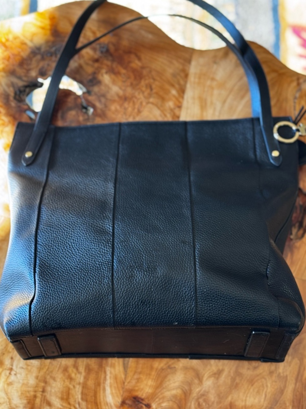 Radley London Eaton Mews Large Leather Ziptop Tote bag  very good condition - Picture 7 of 14